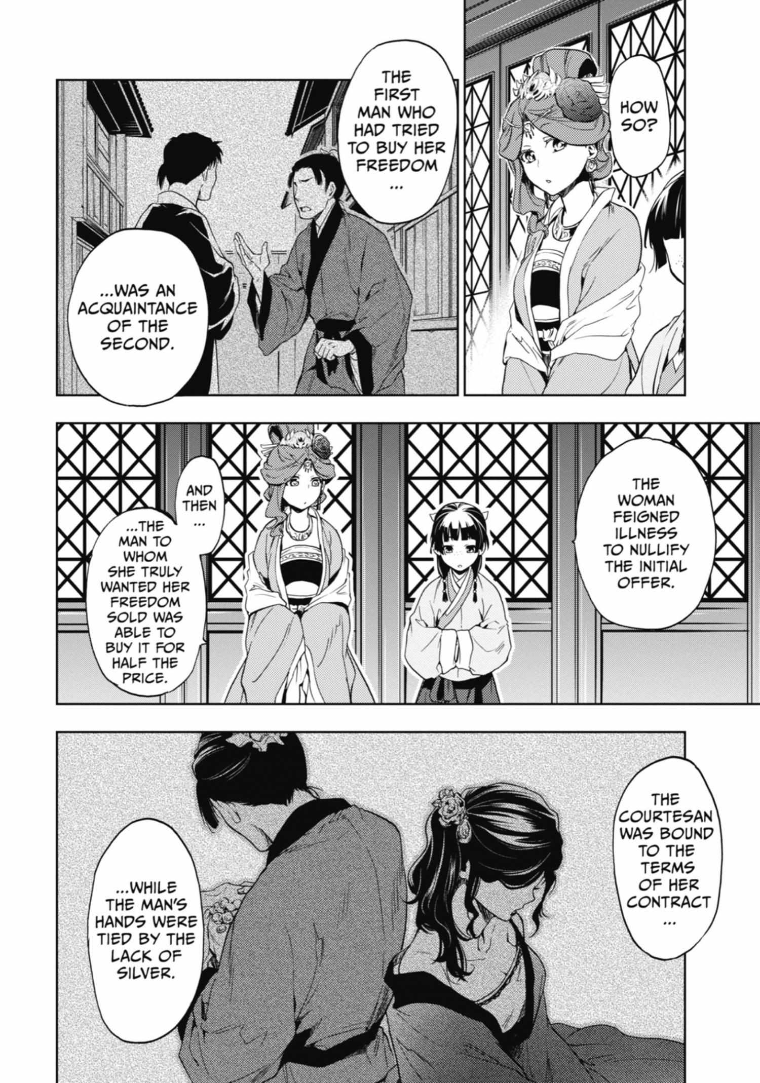 Read Kusuriya No Hitorigoto Manga Online