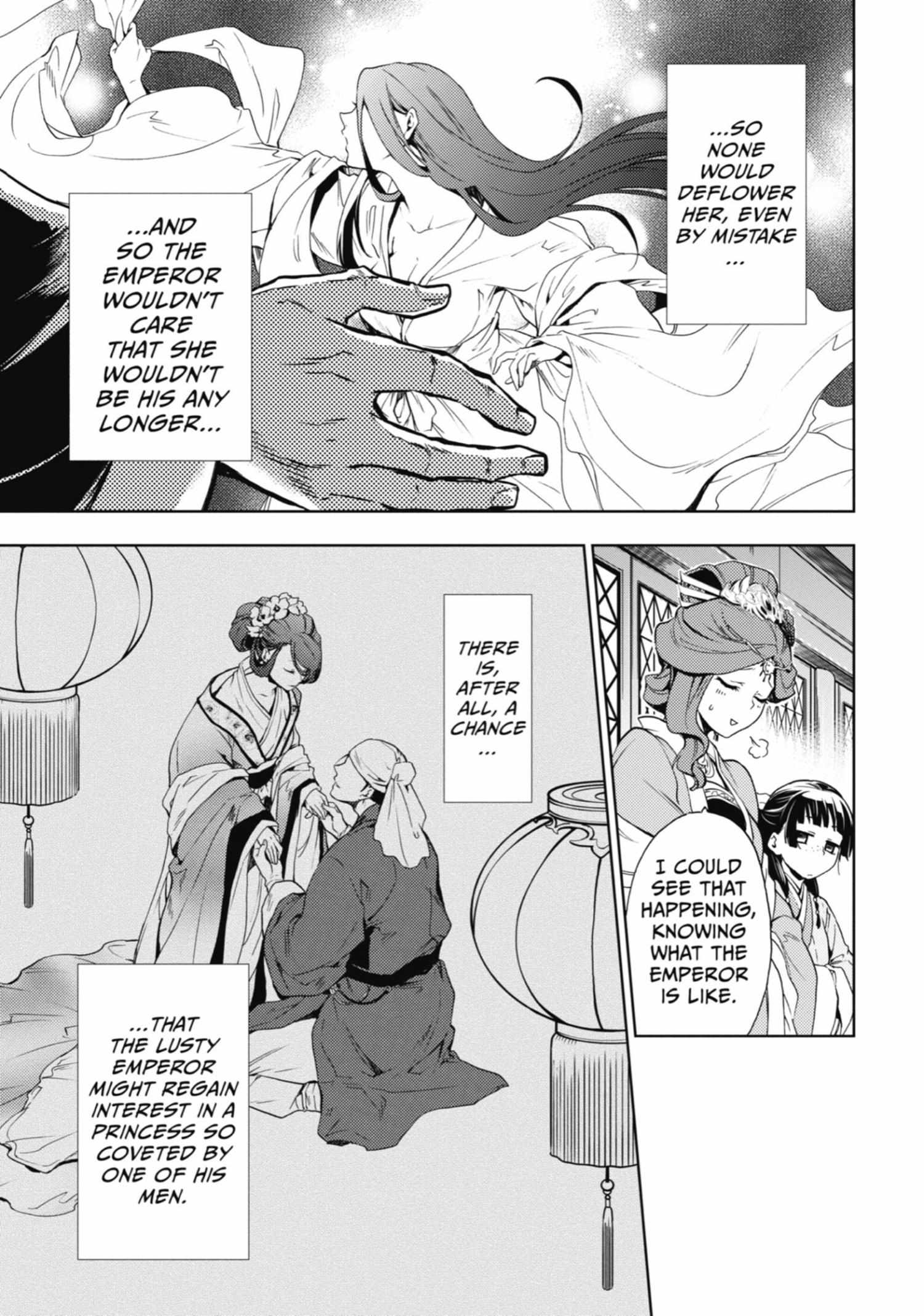 Read Kusuriya No Hitorigoto Manga Online