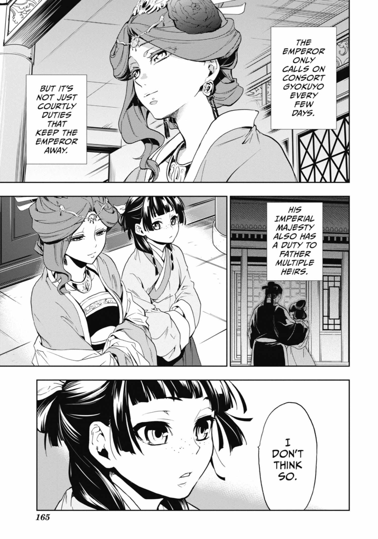 Read Kusuriya No Hitorigoto Manga Online