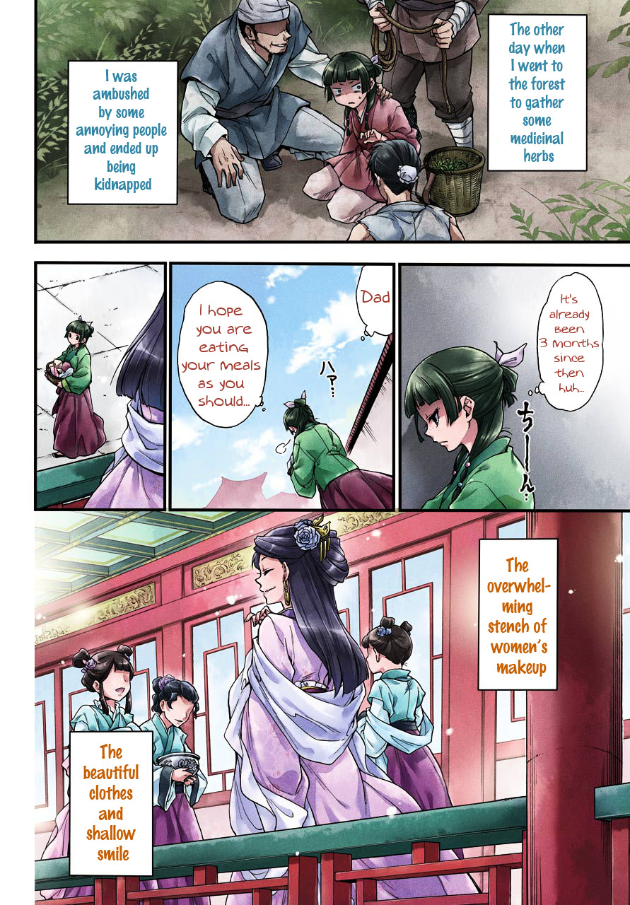 Read Kusuriya No Hitorigoto Manga Online