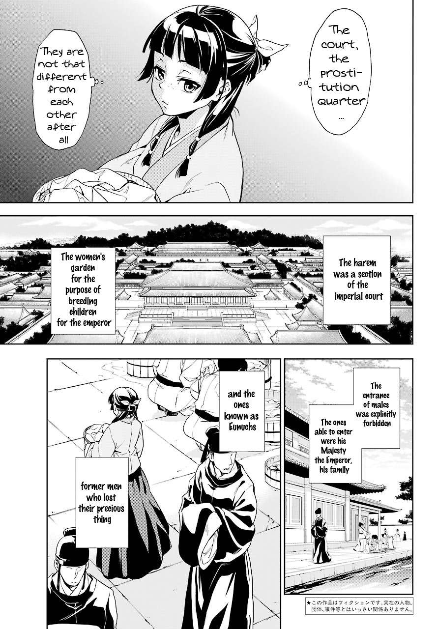 Read Kusuriya No Hitorigoto Manga Online