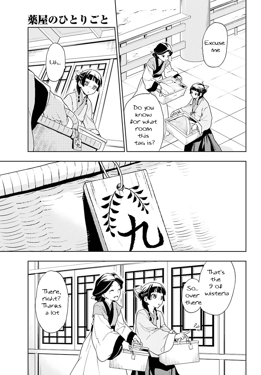 Read Kusuriya No Hitorigoto Manga Online