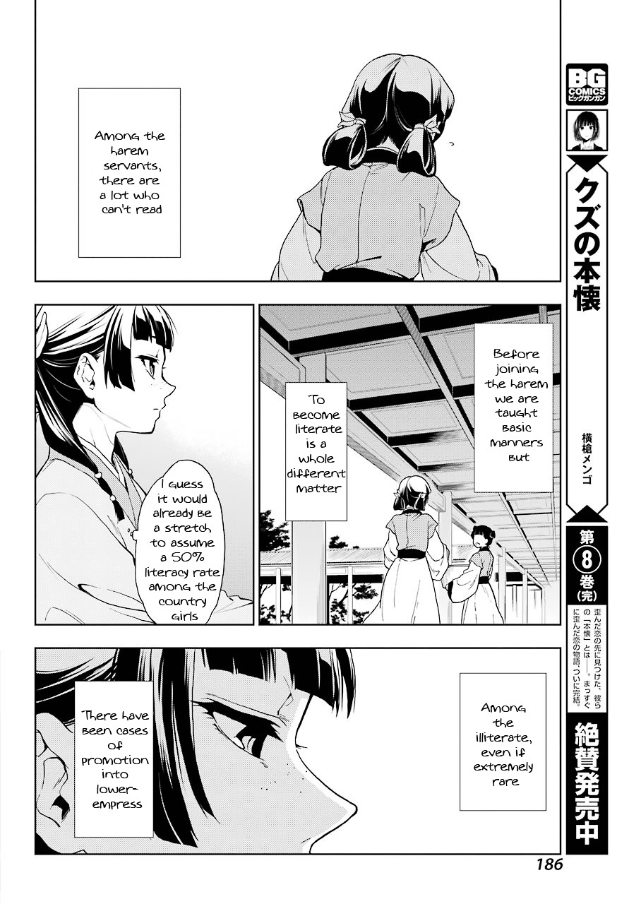 Read Kusuriya No Hitorigoto Manga Online
