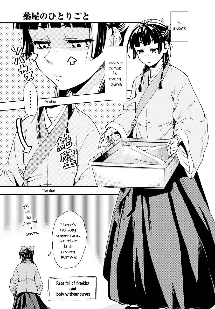 Read Kusuriya No Hitorigoto Manga Online