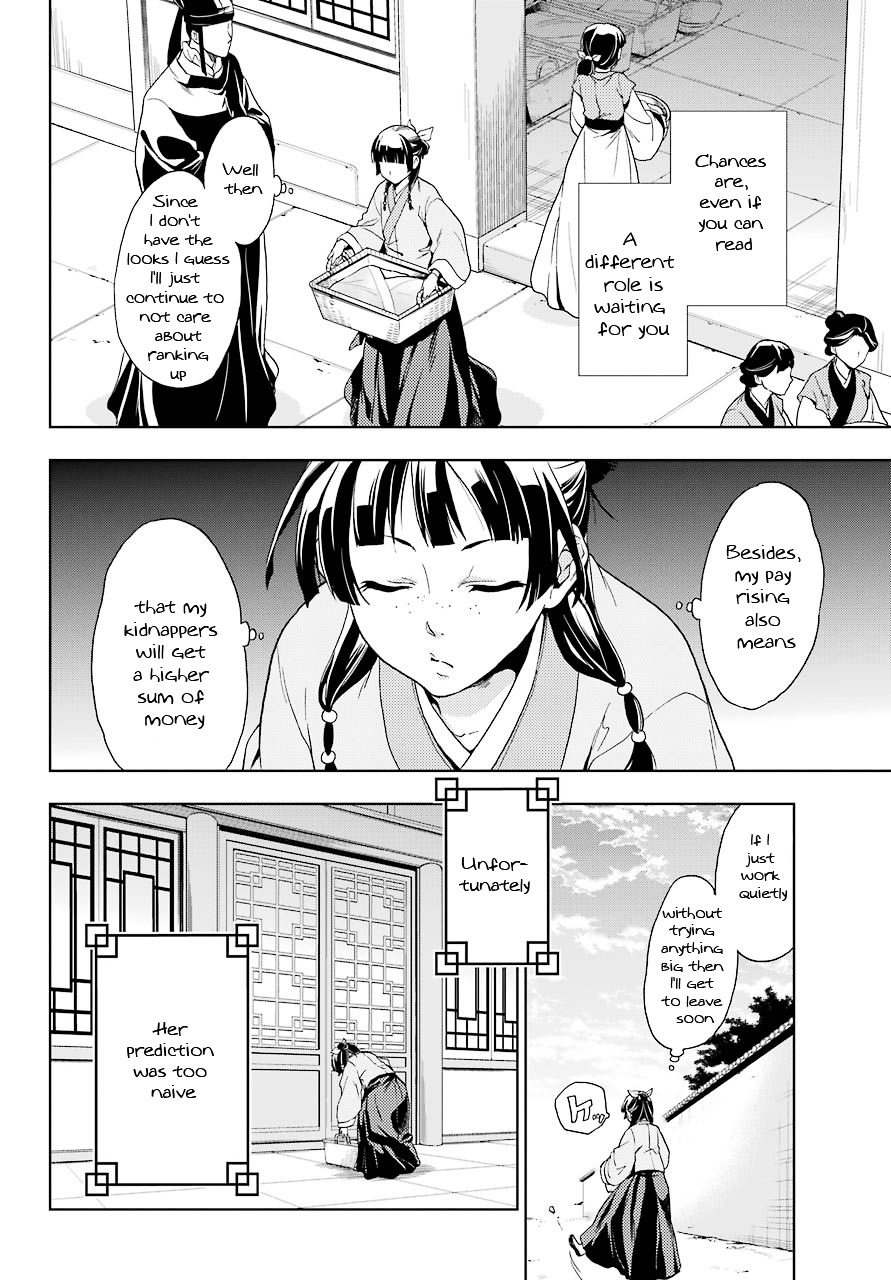 Read Kusuriya No Hitorigoto Manga Online