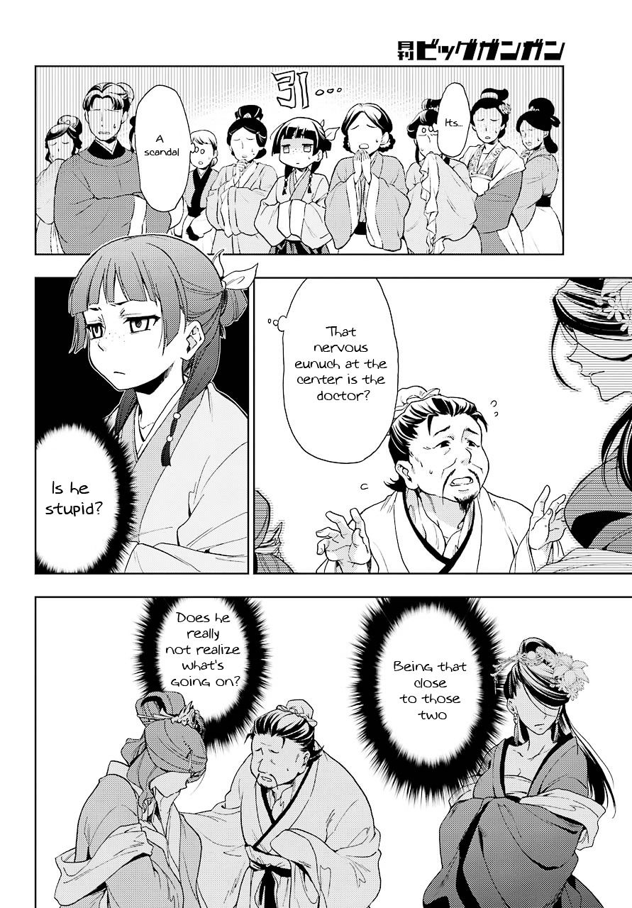 Read Kusuriya No Hitorigoto Manga Online