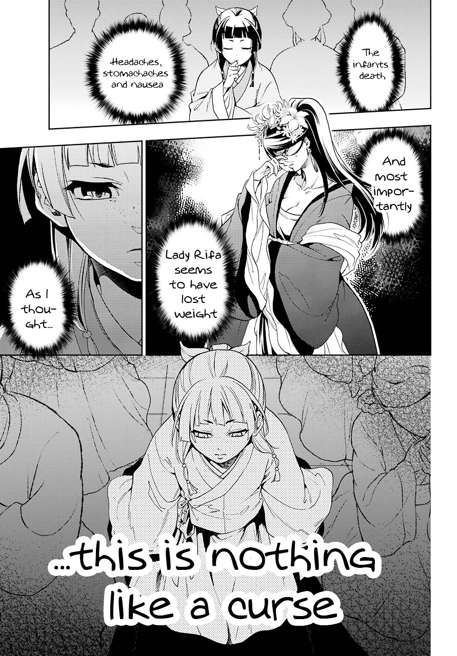 Read Kusuriya No Hitorigoto Manga Online