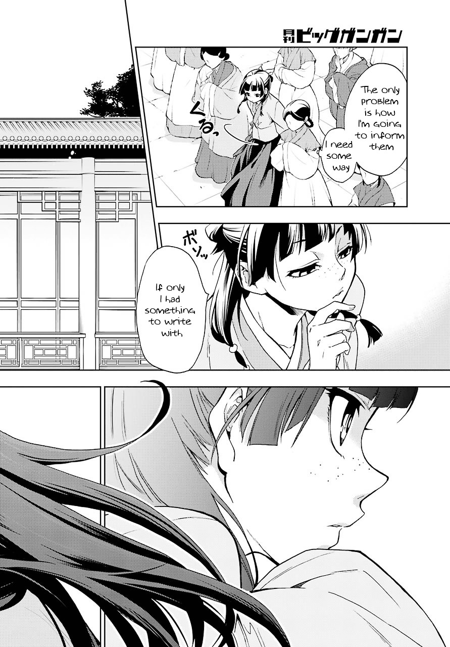 Read Kusuriya No Hitorigoto Manga Online