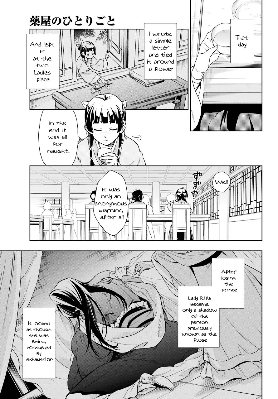 Read Kusuriya No Hitorigoto Manga Online