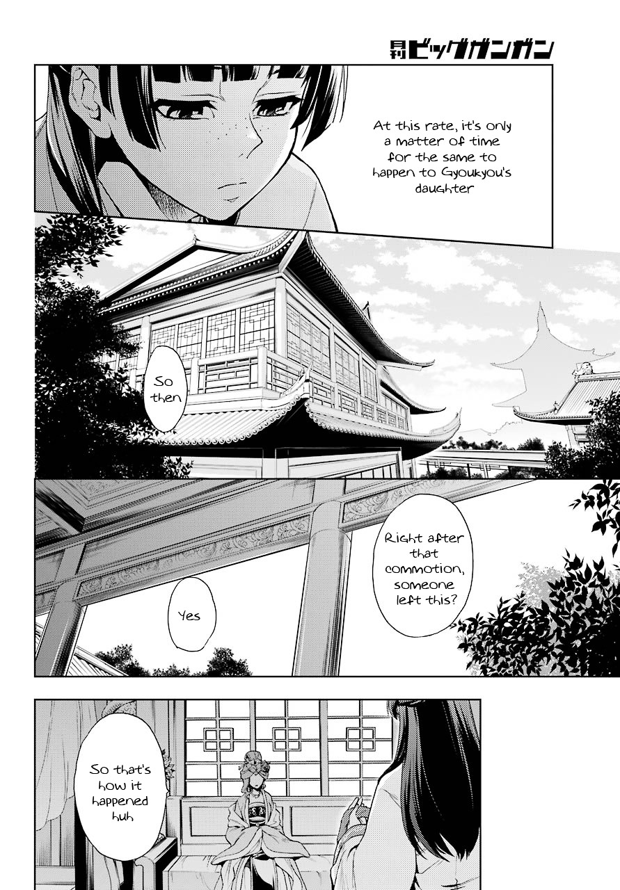 Read Kusuriya No Hitorigoto Manga Online
