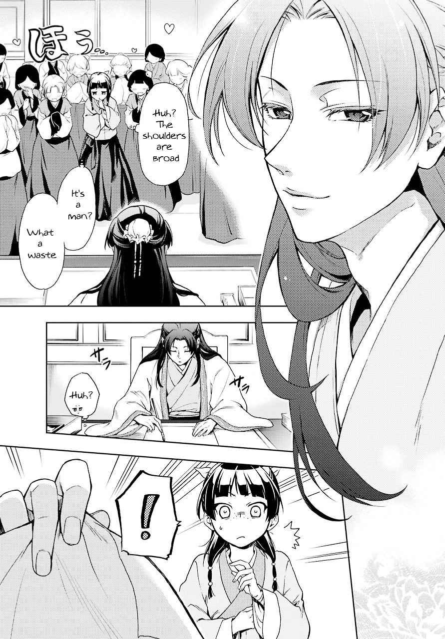 Read Kusuriya No Hitorigoto Manga Online