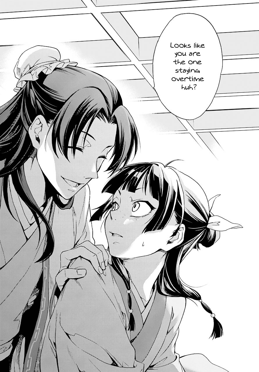 Read Kusuriya No Hitorigoto Manga Online