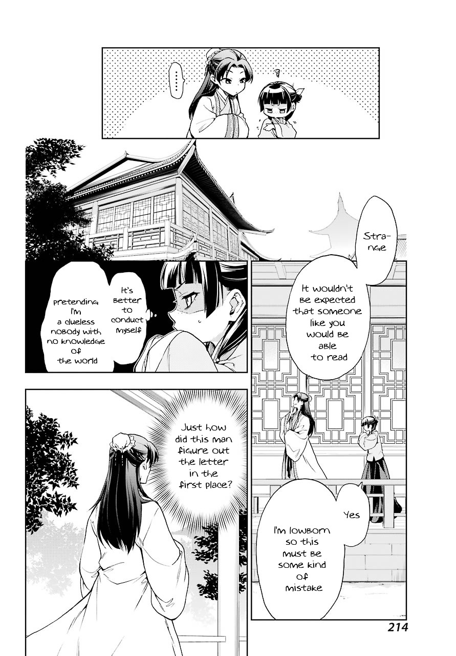 Read Kusuriya No Hitorigoto Manga Online