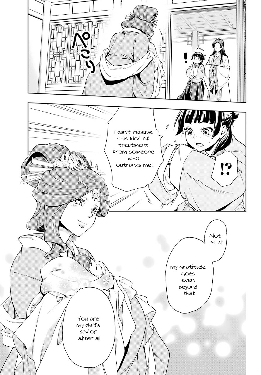 Read Kusuriya No Hitorigoto Manga Online