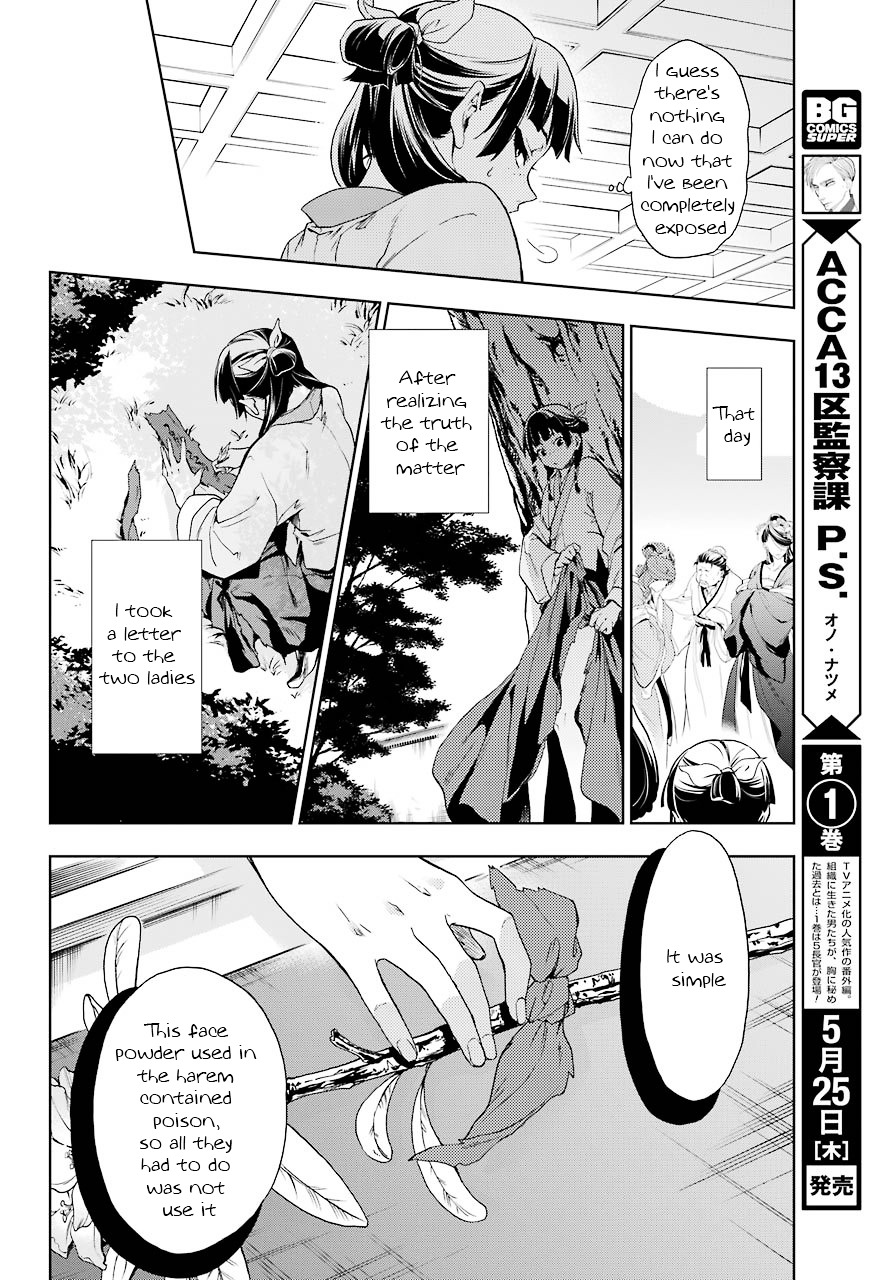 Read Kusuriya No Hitorigoto Manga Online