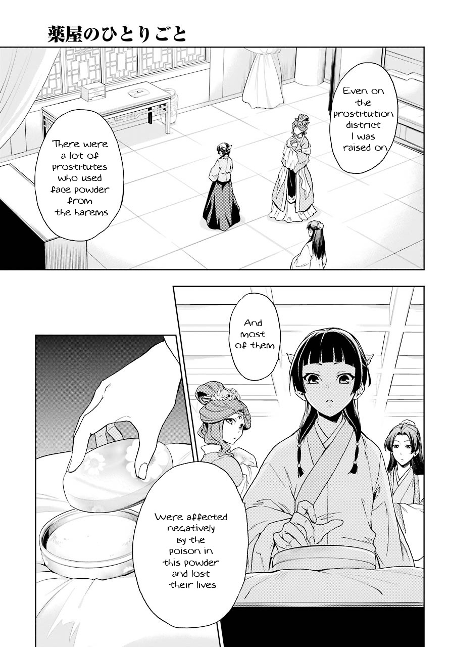 Read Kusuriya No Hitorigoto Manga Online