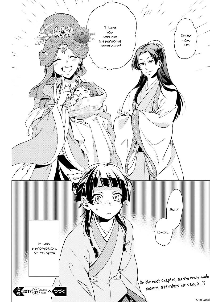 Read Kusuriya No Hitorigoto Manga Online