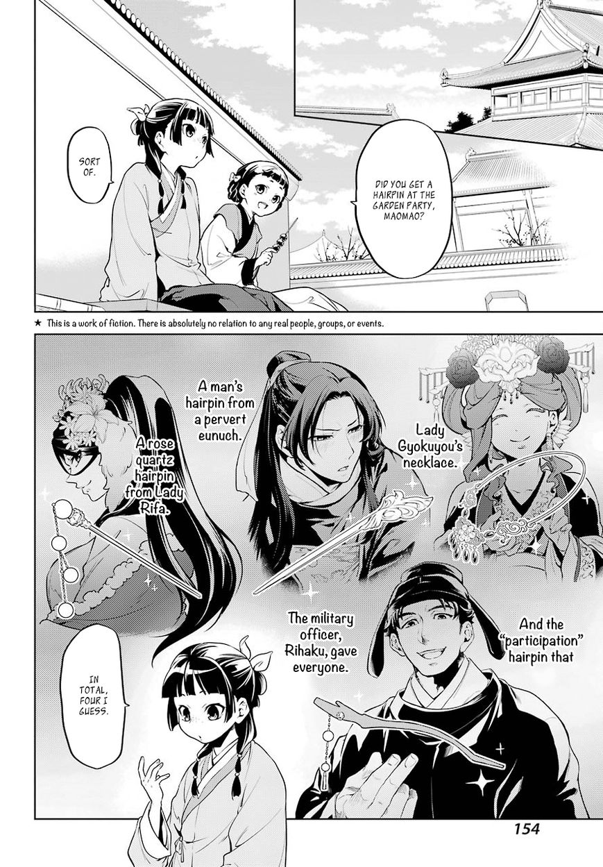 Read Kusuriya No Hitorigoto Manga Online
