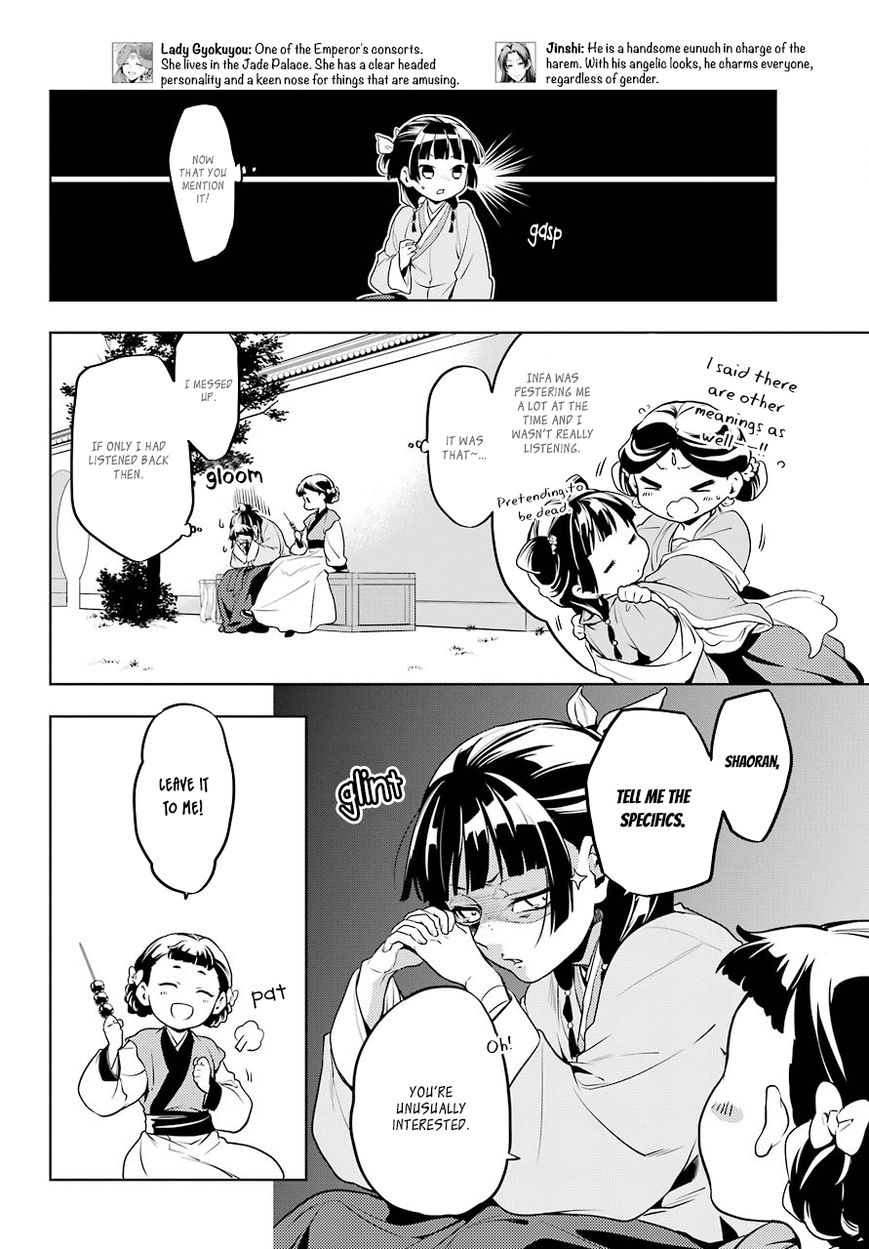 Read Kusuriya No Hitorigoto Manga Online