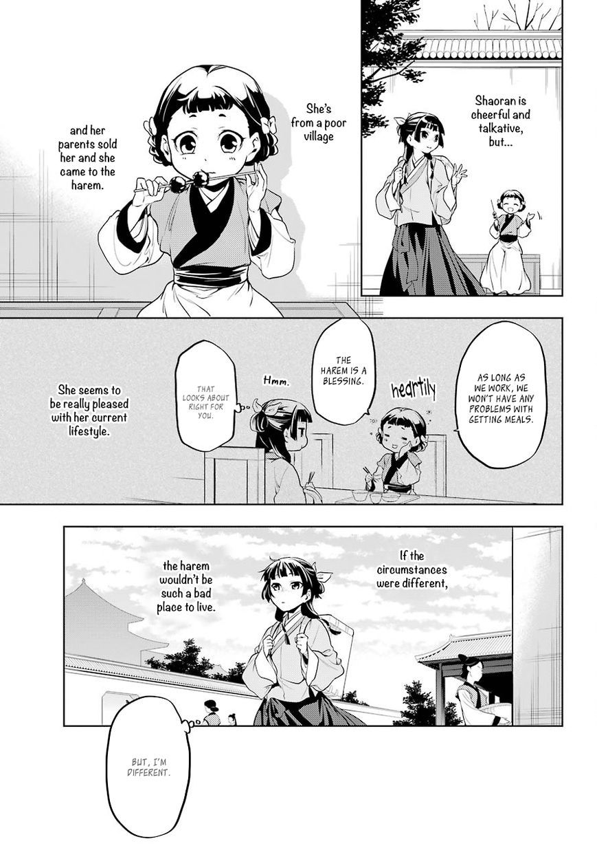 Read Kusuriya No Hitorigoto Manga Online
