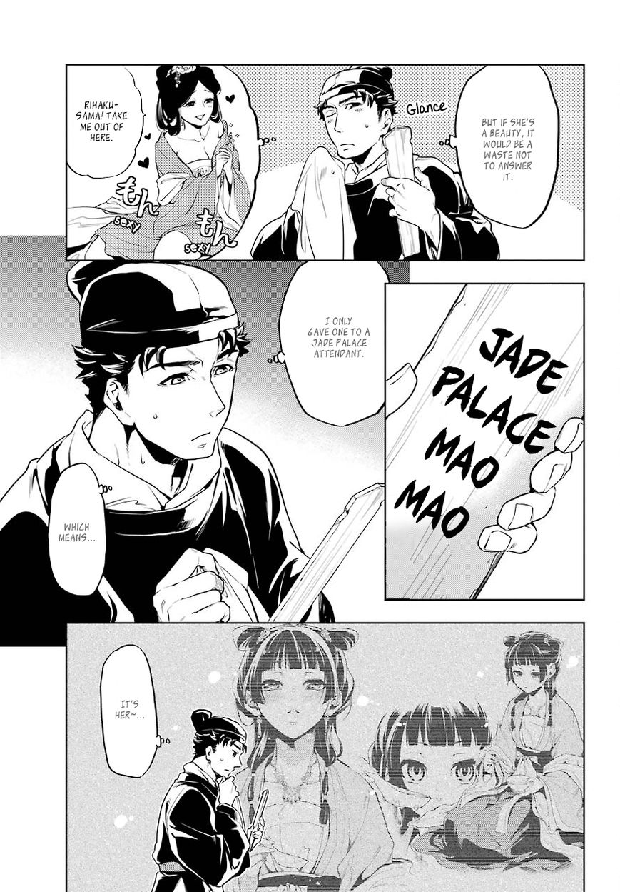 Read Kusuriya No Hitorigoto Manga Online