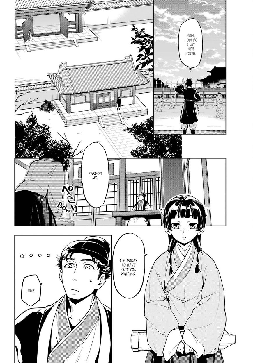 Read Kusuriya No Hitorigoto Manga Online