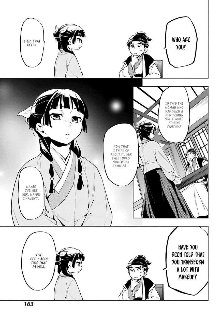 Read Kusuriya No Hitorigoto Manga Online