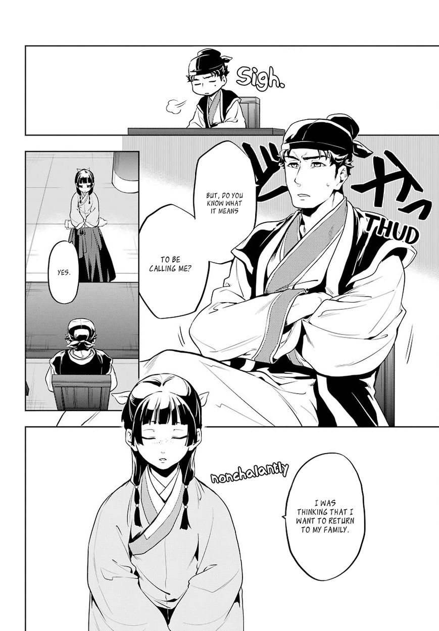 Read Kusuriya No Hitorigoto Manga Online