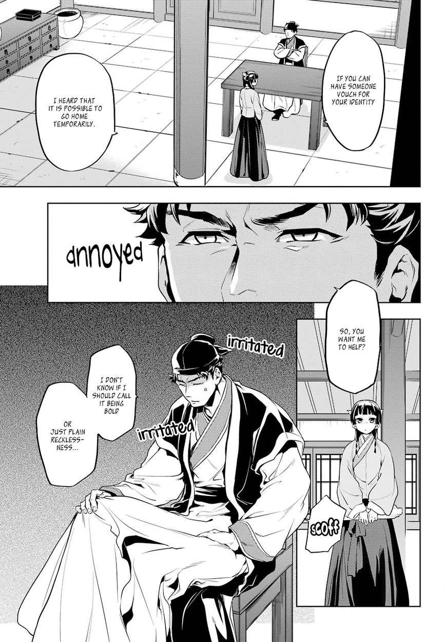 Read Kusuriya No Hitorigoto Manga Online