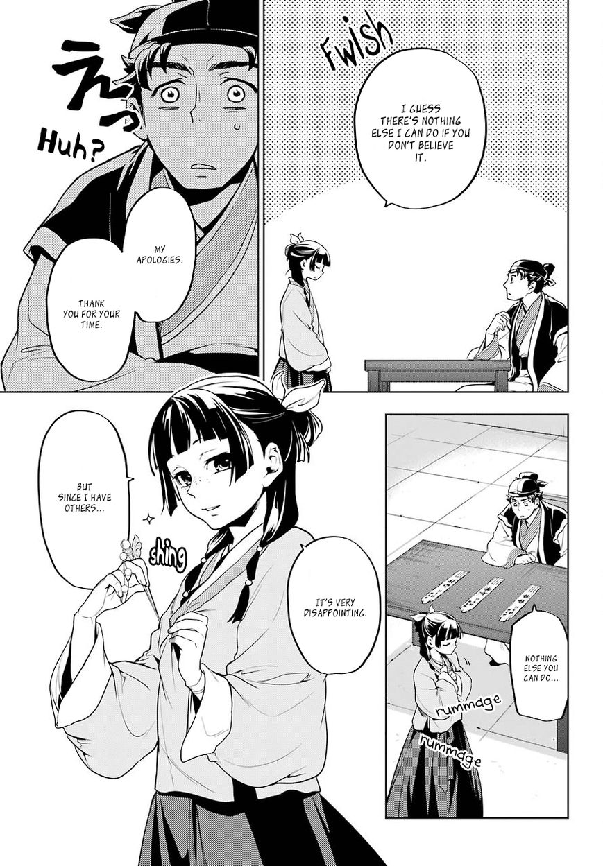 Read Kusuriya No Hitorigoto Manga Online
