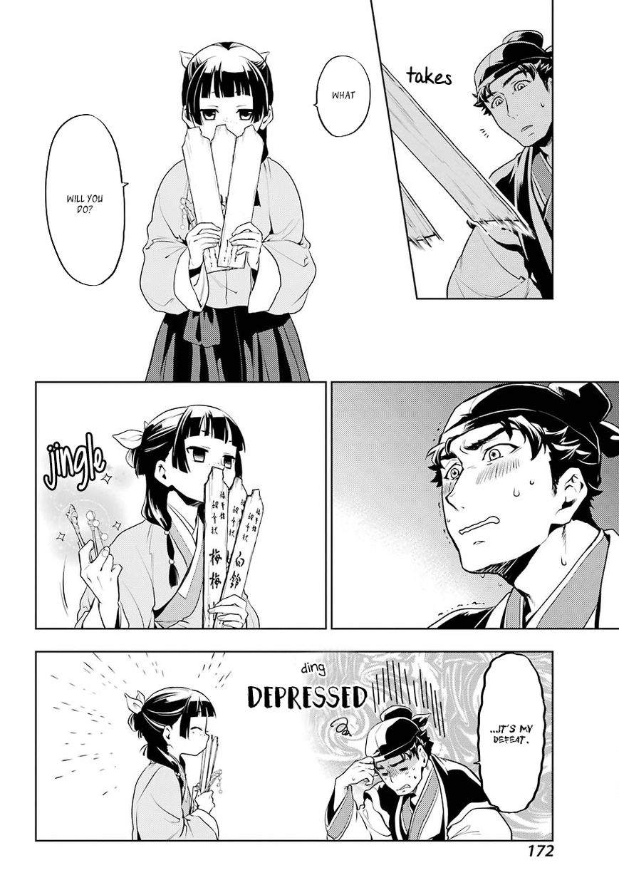 Read Kusuriya No Hitorigoto Manga Online