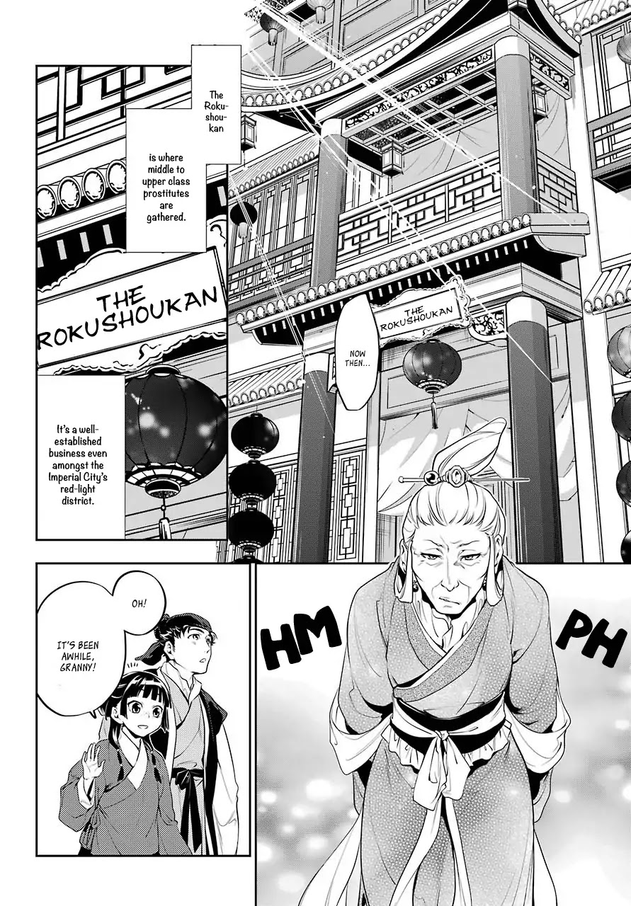 Read Kusuriya No Hitorigoto Manga Online