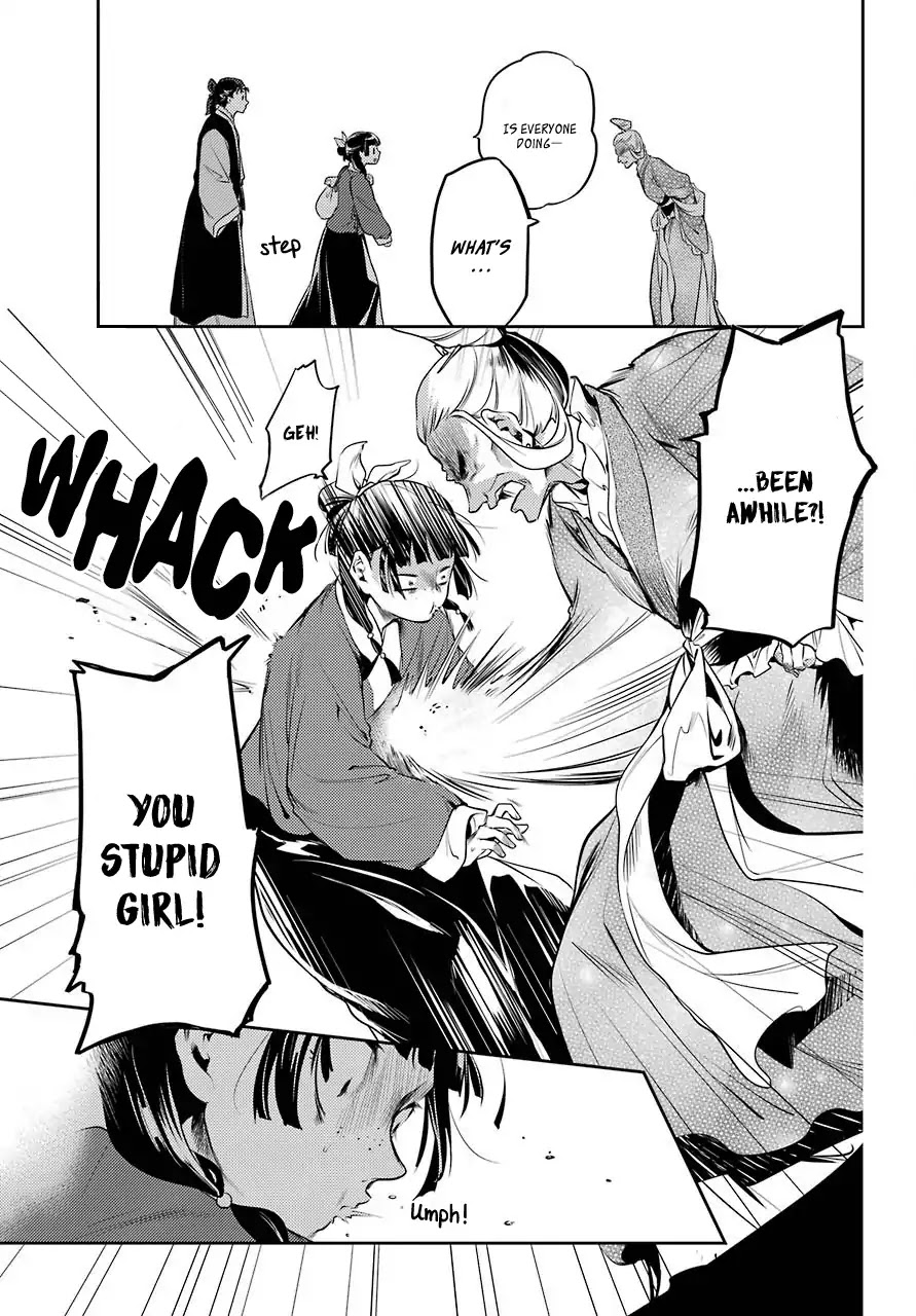 Read Kusuriya No Hitorigoto Manga Online