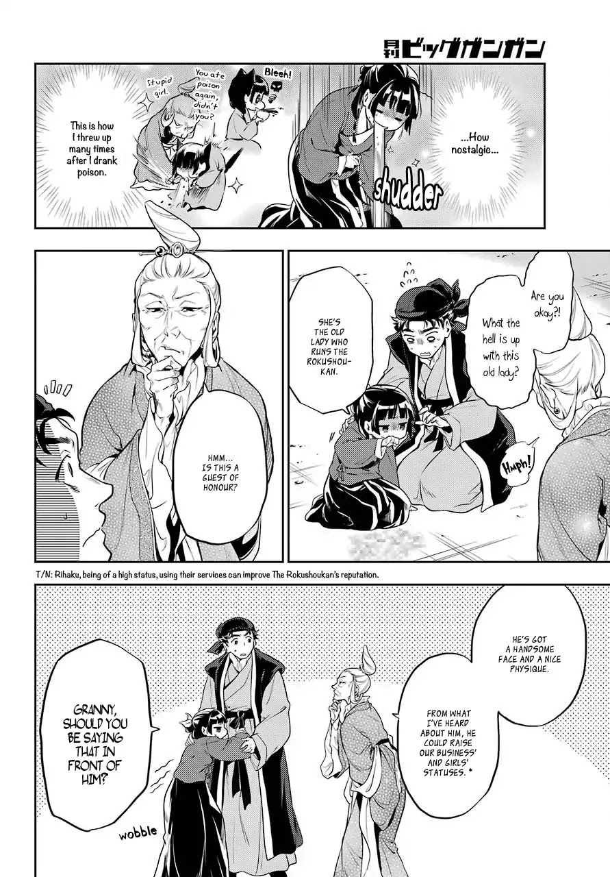 Read Kusuriya No Hitorigoto Manga Online