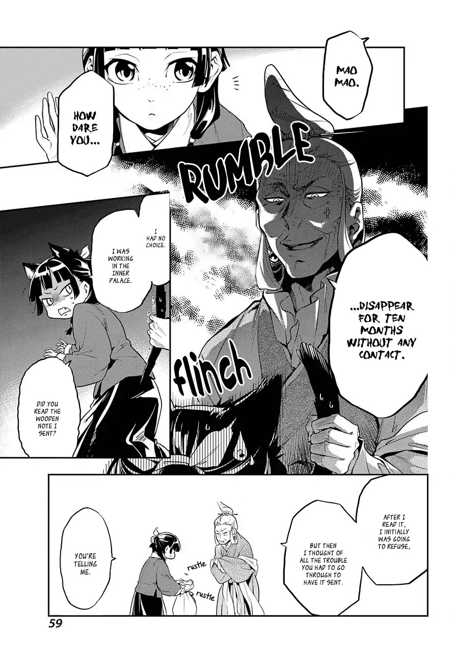 Read Kusuriya No Hitorigoto Manga Online