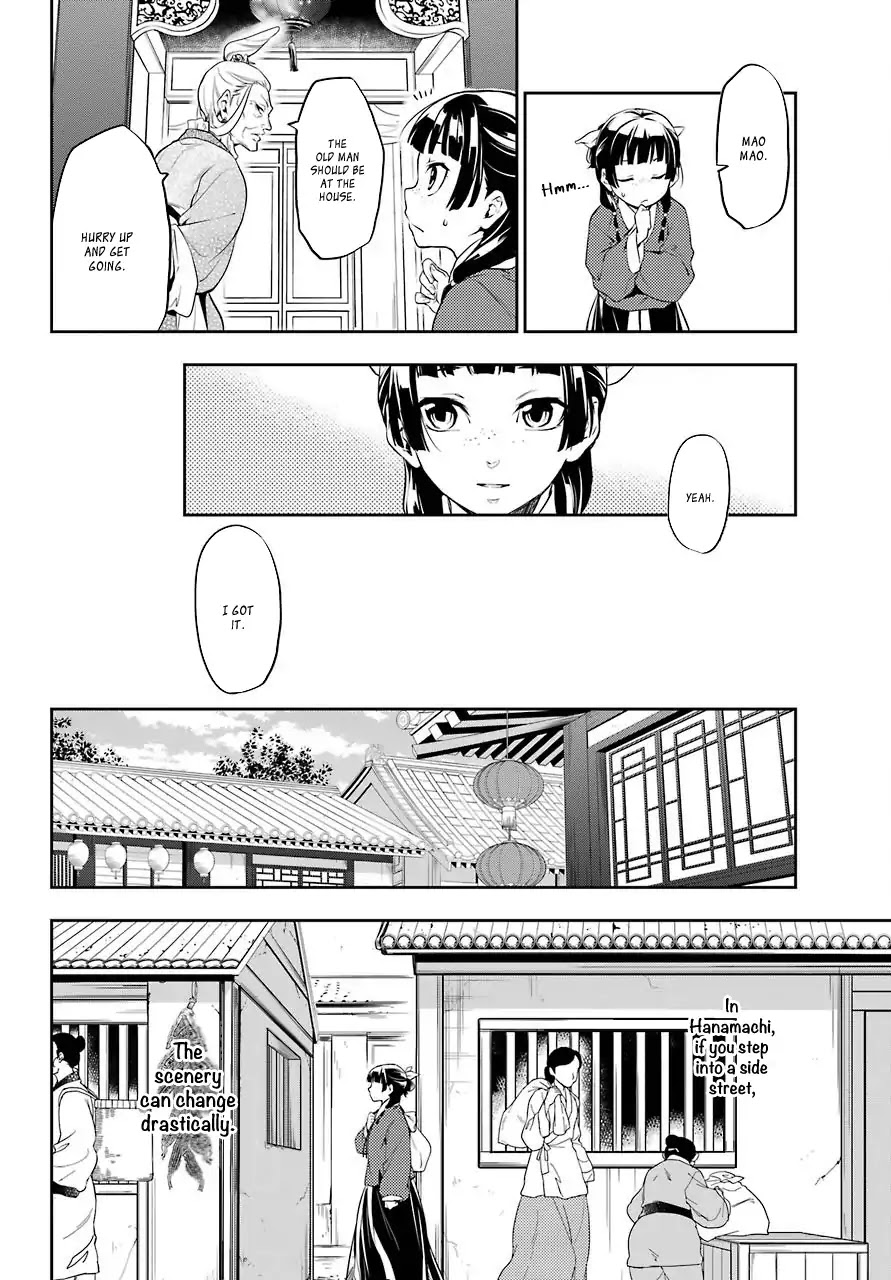 Read Kusuriya No Hitorigoto Manga Online