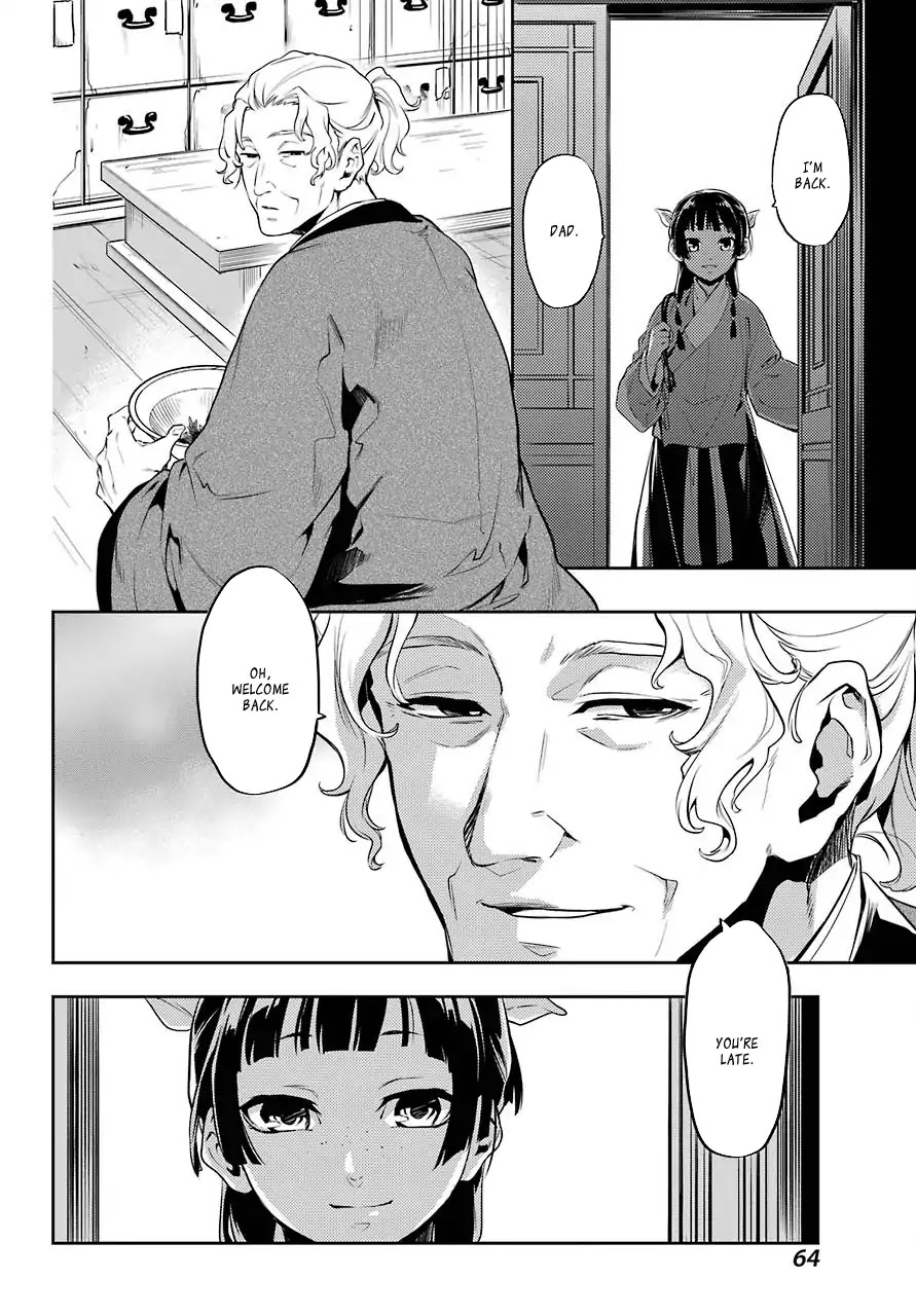 Read Kusuriya No Hitorigoto Manga Online