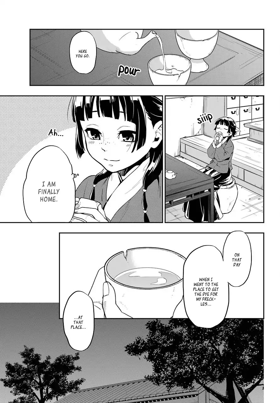 Read Kusuriya No Hitorigoto Manga Online