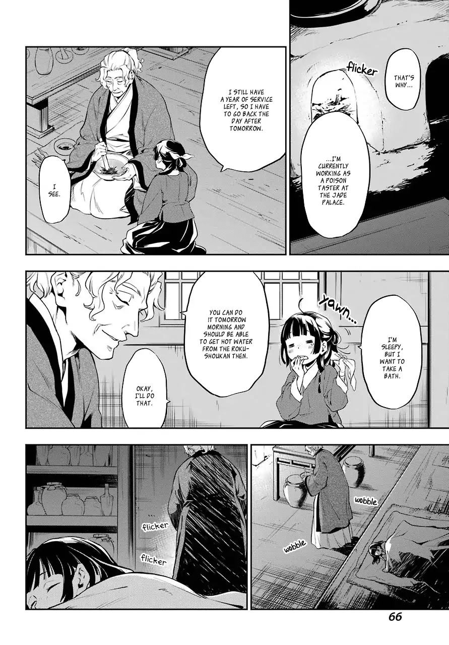 Read Kusuriya No Hitorigoto Manga Online