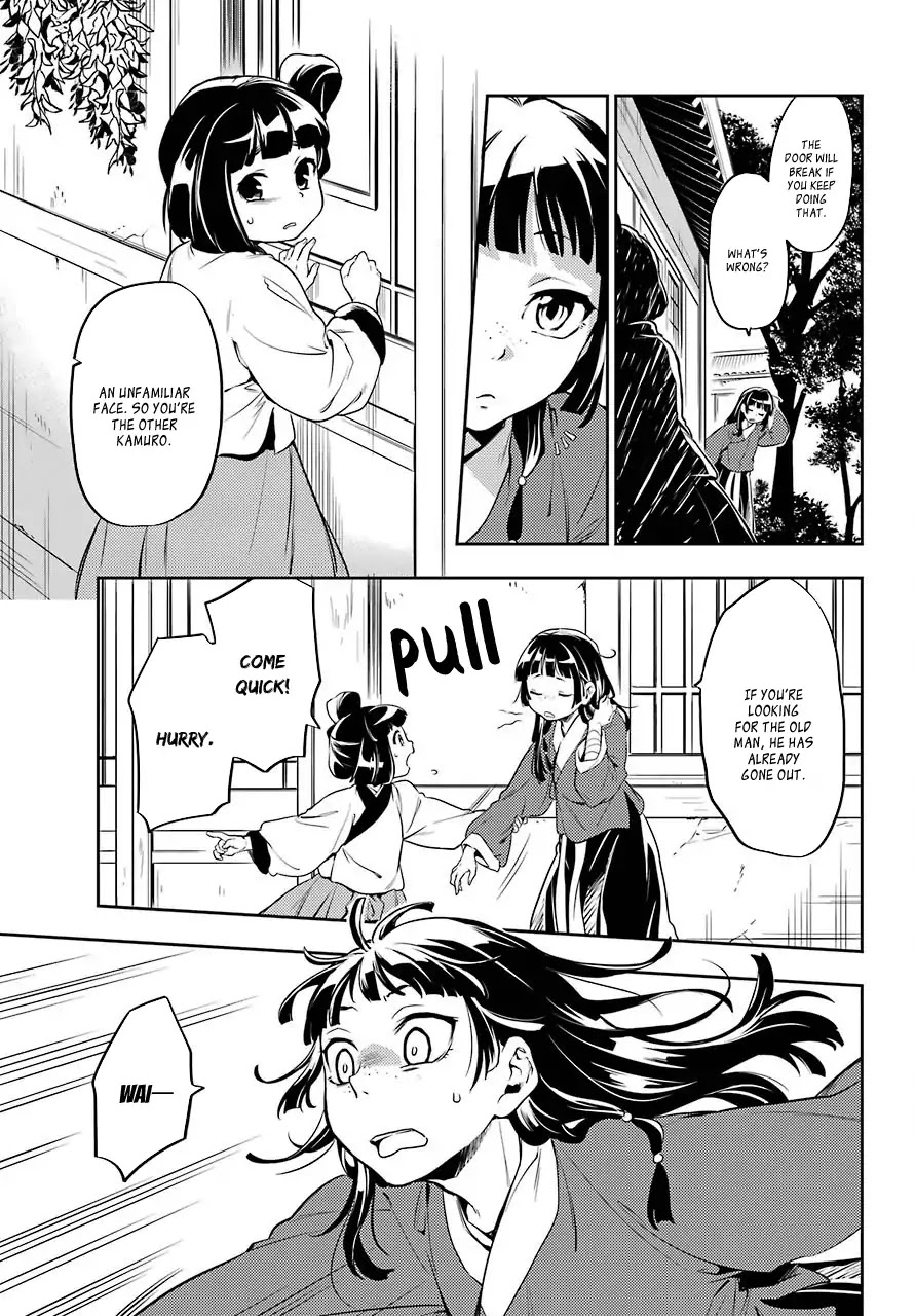 Read Kusuriya No Hitorigoto Manga Online