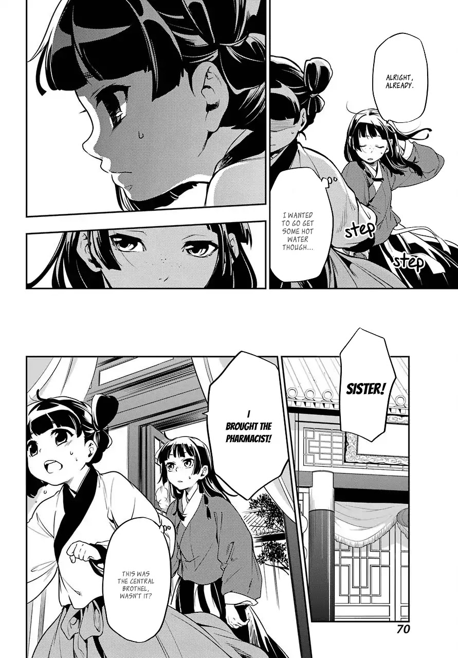 Read Kusuriya No Hitorigoto Manga Online
