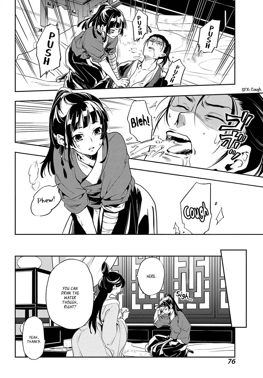 Read Kusuriya No Hitorigoto Manga Online