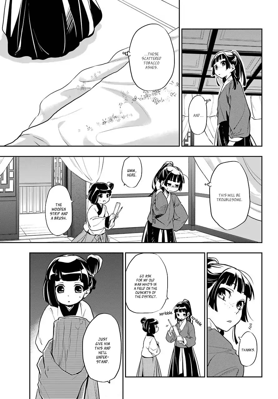 Read Kusuriya No Hitorigoto Manga Online