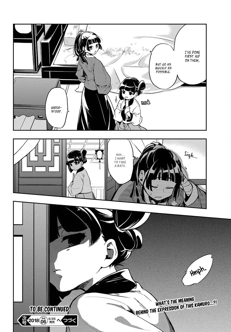 Read Kusuriya No Hitorigoto Manga Online