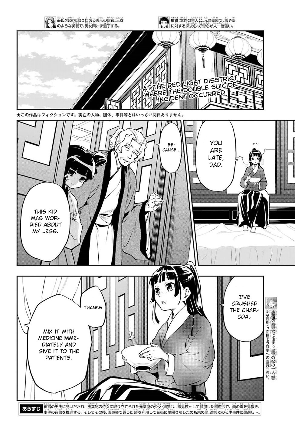 Read Kusuriya No Hitorigoto Manga Online