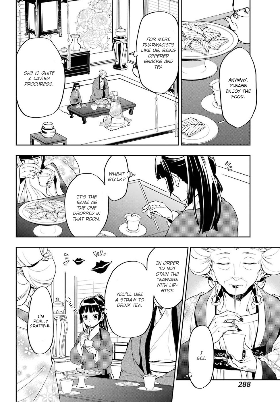 Read Kusuriya No Hitorigoto Manga Online