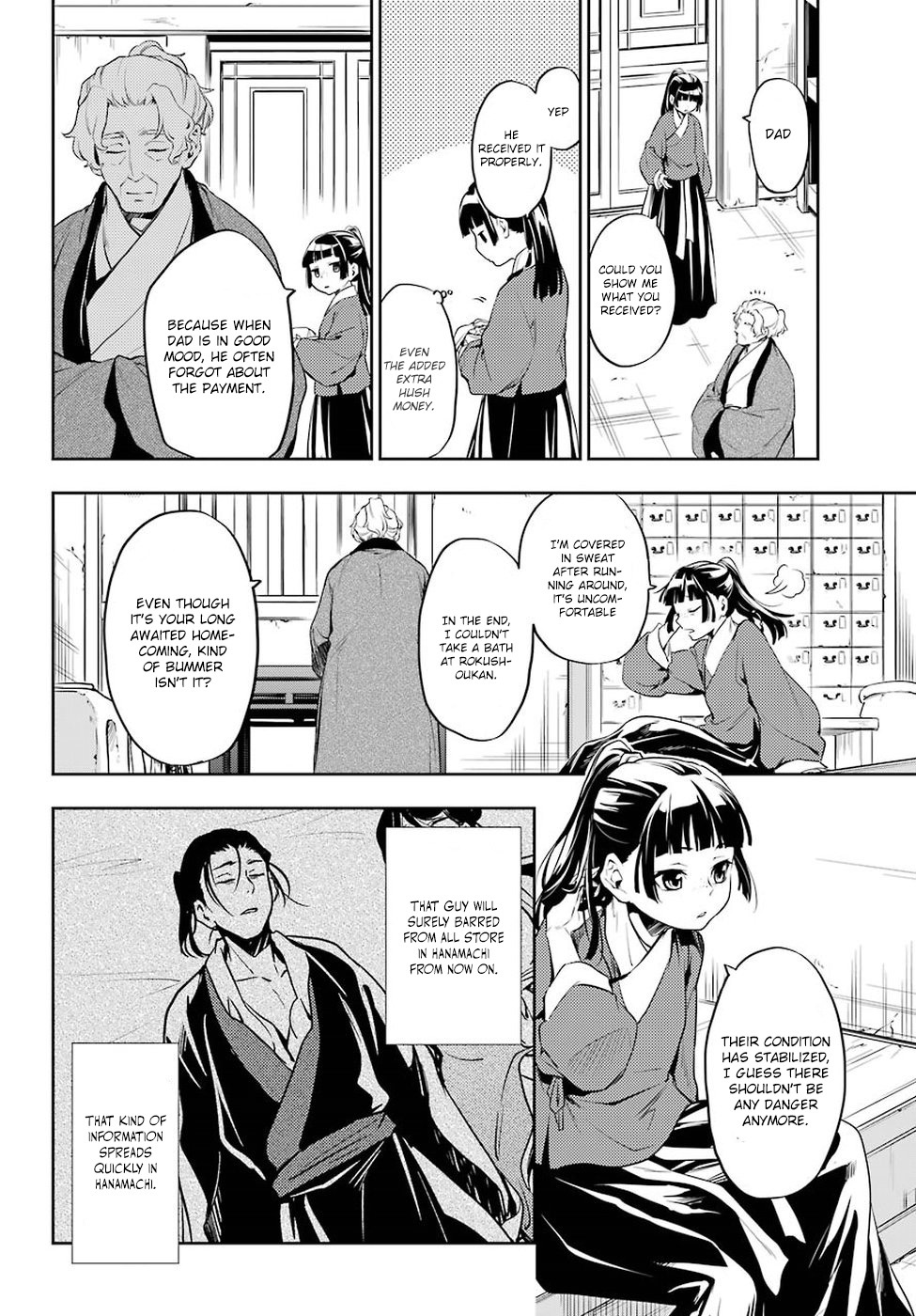 Read Kusuriya No Hitorigoto Manga Online