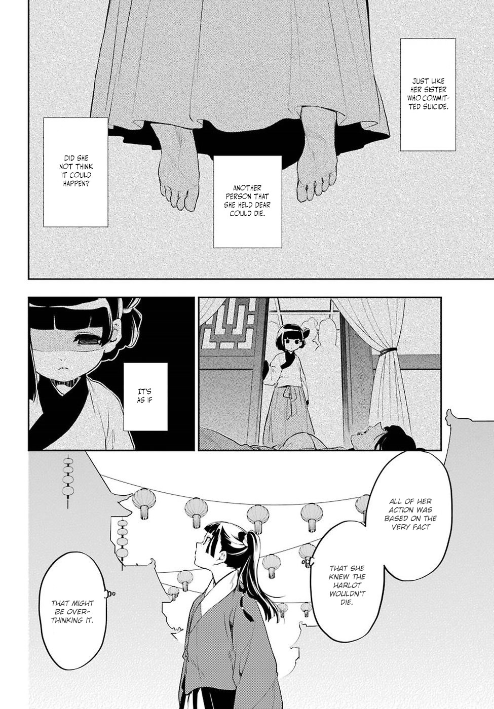 Read Kusuriya No Hitorigoto Manga Online