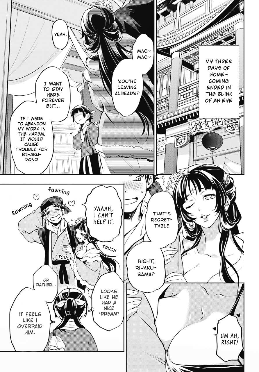 Read Kusuriya No Hitorigoto Manga Online