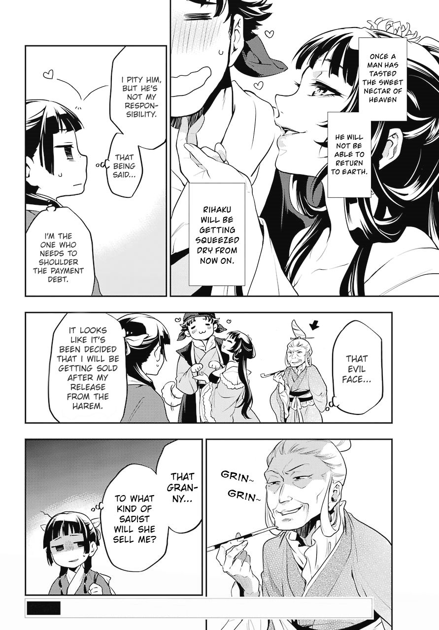 Read Kusuriya No Hitorigoto Manga Online
